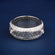 Custom made diamond hip hop band for men vvs clarity Gurukrupa-Gems