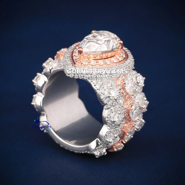 Luxury Hip Hop Diamond Jewelry | Lab Grown VVS Shine – Gurukrupa-Gems
