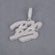 Custom made hip hop 14kt lab grown diamonds hip hop pendant with vvs clarity diamonds Gurukrupa-Gems