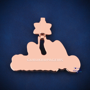 Custom name letter pendant for women Gurukrupa-Gems