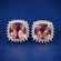 Custom your own diamond men earrings women with diamonds and material Gurukrupa-Gems