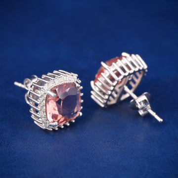 Custom your own diamond men earrings women with diamonds and material Gurukrupa-Gems