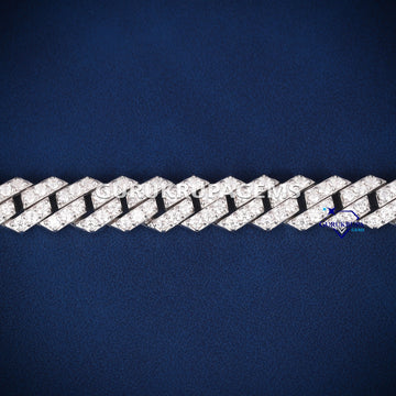 Customized Combo deals on 10 mm cuban chain and bracelet Gurukrupa-Gems