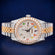 Customized Iconic Roman Number Dial Hip Hop Iced Out Full Diamond Moissanite Watch Gurukrupa-Gems