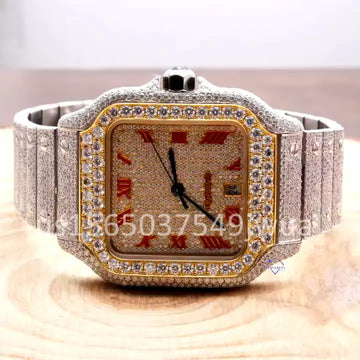 Customized your watch with gurukrupa gems made with lab grown diamonds and vvs clarity-Gurukrupa-Gems