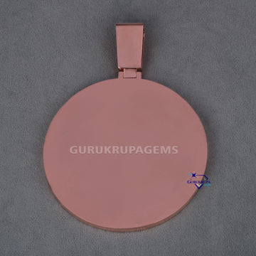 Elevate your hip hop game with this unique and stylish diamond pendant crafted in 14 kt gold with lab grown diamonds Gurukrupa-Gems
