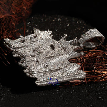 Elevate your styling statement with 14kt white gold lab grown diamond with vvs clarity diamonds Gurukrupa-Gems