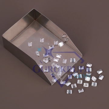 Emerald cut brilliant quality def color vvs vs grade excellent cut lab grown loose diamonds-Gurukrupa-Gems