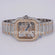 Enhance your look with this stylish roman numerals hip hop wrist watch for men intricated with lab grown diamonds-Gurukrupa-Gems