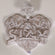 Fashion an irresistible 14kt white gold pendant adorned with a captivating in lab-grown diamonds-Gurukrupa-Gems