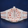 Full Iced Out Customized Two Tone Rose & Silver Diamond Bezel Expensive Luxury Watches for Mens Womens Gurukrupa-Gems