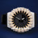 Full Iced Out Silver Luxury Diamond Bezel Mens Analog Digital Smart Watches for Men Gurukrupa-Gems