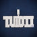 Full white custom letter iced out jewelry pendant Gurukrupa-Gems