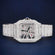 Full white luxury skeleton roman numerals diamond watch Gurukrupa-Gems