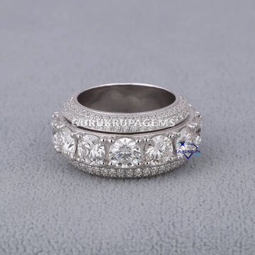 Fully Iced Out Stylish Hip Hop Band For Women Gurukrupa-Gems