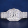 Fully iced out diamond arabic numerals passed tester rappers jewelry collection Gurukrupa-Gems