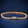 Fully yellow bezel set 5 mm diamond tennis bracelet Gurukrupa-Gems