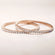 Gleaming Accents for Every Occasion womens 14 kt gold diamond bangles showcases beauty in hands Gurukrupa-Gems