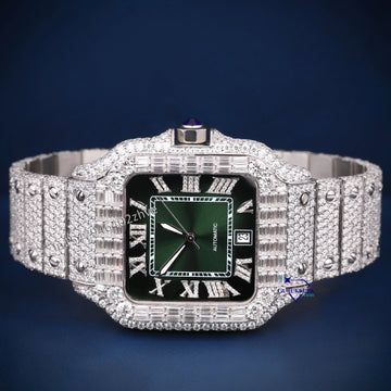 Green color VVS clarity pass diamond tester Gurukrupa-Gems