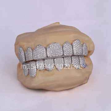 High Quality Hip Hop Diamond Grillz For Mens Gurukrupa-Gems