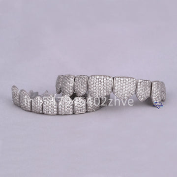 High Quality Hip Hop Diamond Grillz For Mens Gurukrupa-Gems