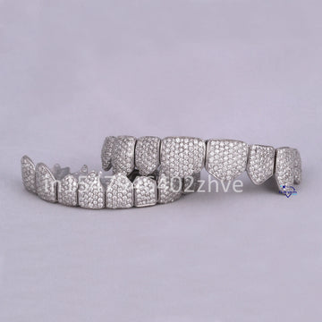 High Quality Hip Hop Diamond Grillz For Mens-Gurukrupa-Gems