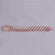Hip Hop classic unisex diamond bracelet boasting vvs clarity in 14 kt rose gold with lab grown diamonds Gurukrupa-Gems