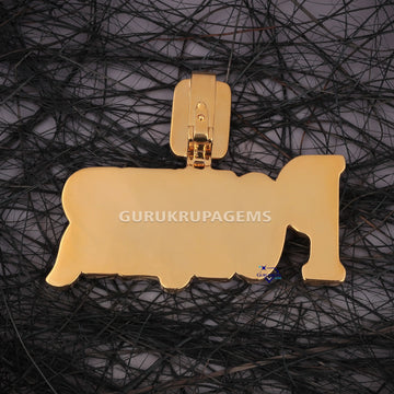 Hip Hop lab grown diamond pendant with vvs clarity fully iced out fashion jewelry Gurukrupa-Gems
