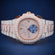 Hip hop branded watch iced out vvs clarity diamond watch-Gurukrupa-Gems