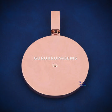 Hip hop custom bitcoin diamond vvs clarity pendant necklace Gurukrupa-Gems