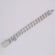 Hip hop custom made cuban diamond bracelet for men in 14kt white gold lab grown diamonds Gurukrupa-Gems