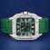 Hip hop diamond watch passed diamond tester vvs clarity Gurukrupa-Gems