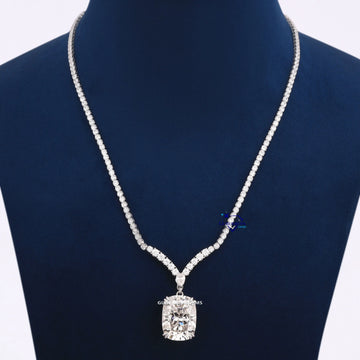 Hip hop wedding engagement diamond necklaces for men women Gurukrupa-Gems