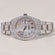 Hot selling hip hop rainbow colorful dials with moissanite diamond watch crafted in stainless steel with vvs clarity diamonds-Gurukrupa-Gems