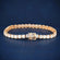 Iced Out Gold Tennis Bracelet for Women with Big Diamonds and Luxury Drip Gurukrupa-Gems
