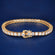 Iced Out Gold Tennis Bracelet for Women with Big Diamonds and Luxury Drip Gurukrupa-Gems