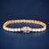 Iced Out Gold Tennis Bracelet for Women with Big Diamonds and Luxury Drip Gurukrupa-Gems