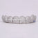 Iced Out Hip Hop Stylish 8 Teeth Grillz accessory for unisex Gurukrupa-Gems