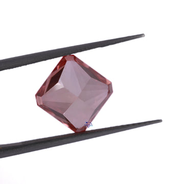 Indulge in the glamour of our radiant cut lab-grown diamonds, each a testament to elegance-Gurukrupa-Gems