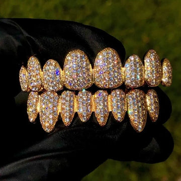 Introducing Our Dazzling Diamonds Grillz Collection VVS Clarity Gurukrupa-Gems