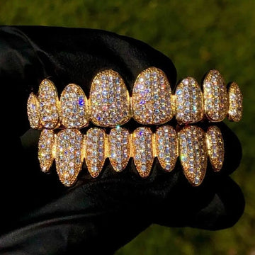 Introducing Our Dazzling Diamonds Grillz Collection VVS Clarity