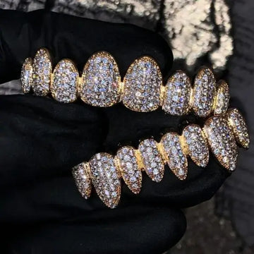Introducing Our Dazzling Diamonds Grillz Collection VVS Clarity