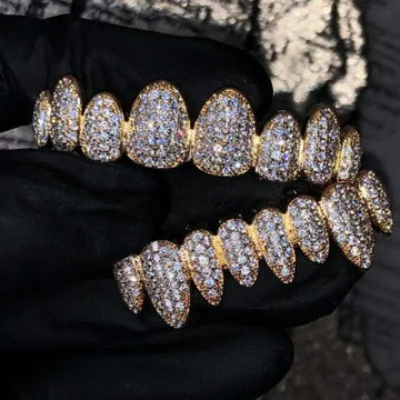 Introducing Our Dazzling Diamonds Grillz Collection VVS Clarity Gurukrupa-Gems