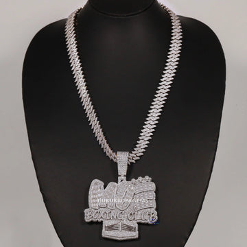 Introducing our latest diamond chain pendant in 14 kt chain pendant with vvs clarity for men or women Gurukrupa-Gems