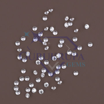 Lab Grown IGI certified round cut loose diamond def color vvs clarity diamond for any jewelry-Gurukrupa-Gems