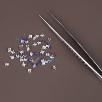 Lab grown IGI certified princess cut diamonds excellent grade vvs vs clarity top quality suppliers-Gurukrupa-Gems