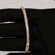 Lab grown tennis diamond bracelet 14kt yellow gold princess cut with VVS clarity Gurukrupa-Gems
