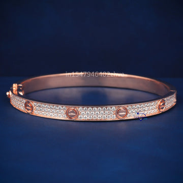 Love diamond bracelet for gift Gurukrupa-Gems