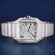 Luxury Fully Customized Iced Out Rainbow Design Roman Numerical Dial Watch for Unisex Mens Wrist Watches Gurukrupa-Gems
