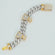 Men's designer 14kt gold lab created cuban diamond bracelet specially crafted for rappers at any occasion Gurukrupa-Gems